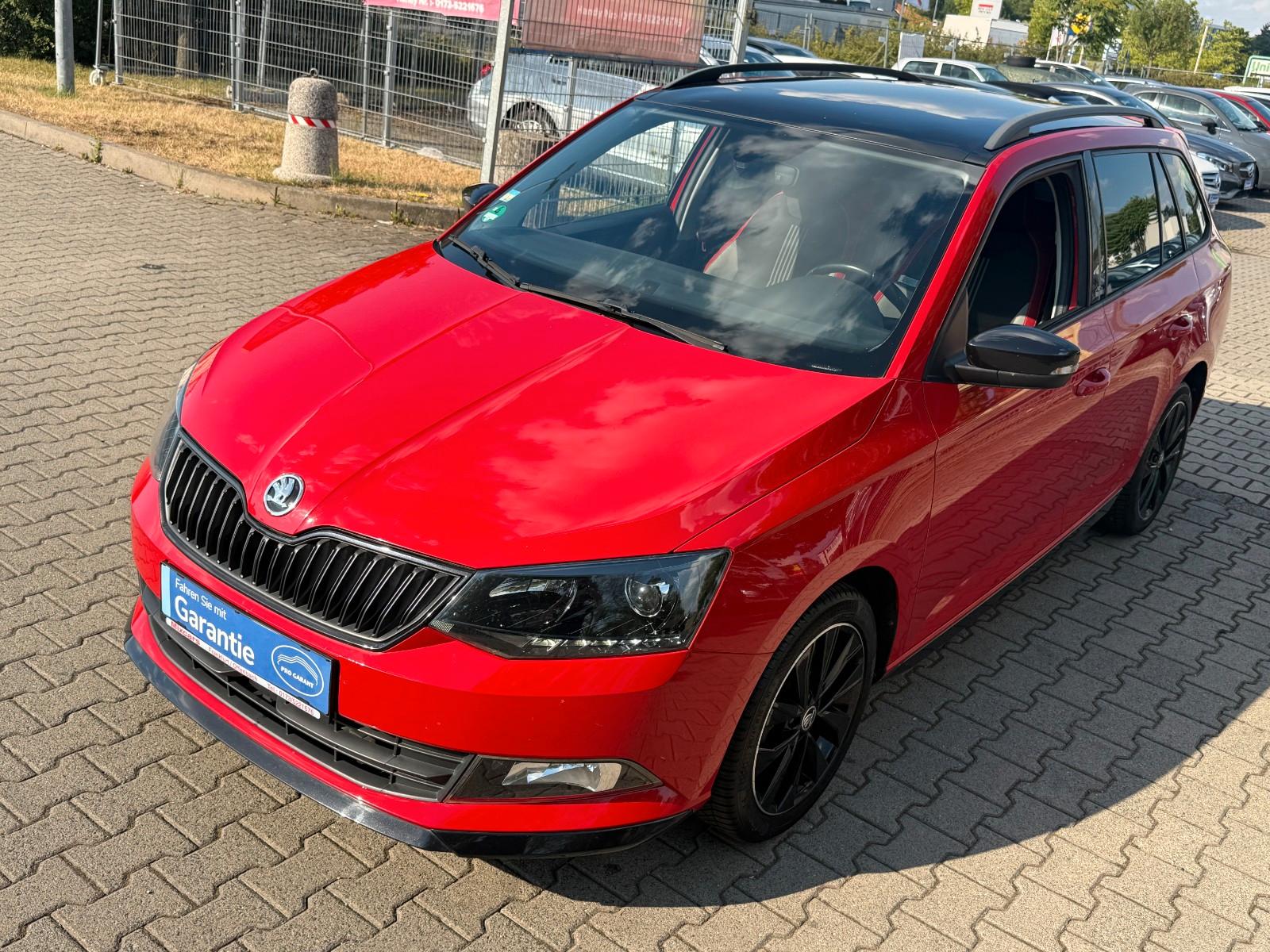 Skoda Fabia Combi 1.2 TSI Monte Carlo*PANORAMA*6.G*MFL