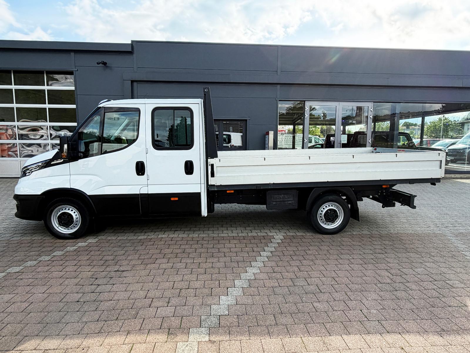 Iveco Daily 35S160 Pritsche 3,5t Doka L3 *AHK 3500KG*