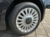 Fiat 500 1.2 8V Lounge 2HD SCHECKH KLIMA PANO PDC 15" - Fiat 500: Schwarz, Lounge