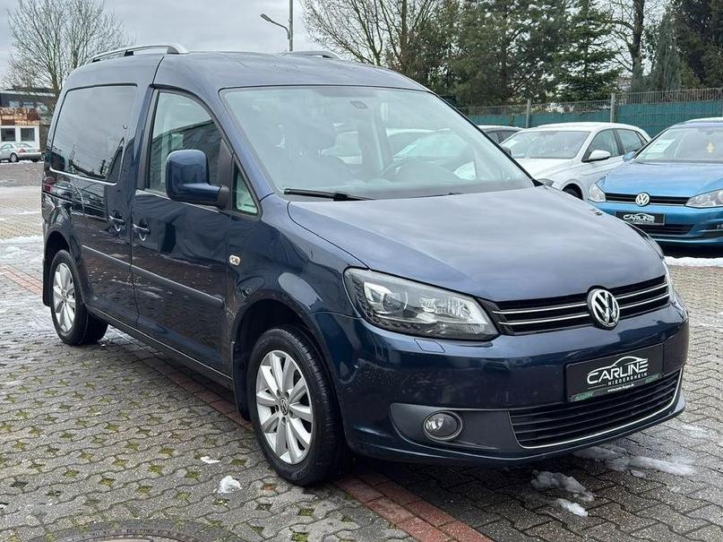 Volkswagen Caddy Highline *TÜV-NEU*AUTOMATIK*NAVI*
