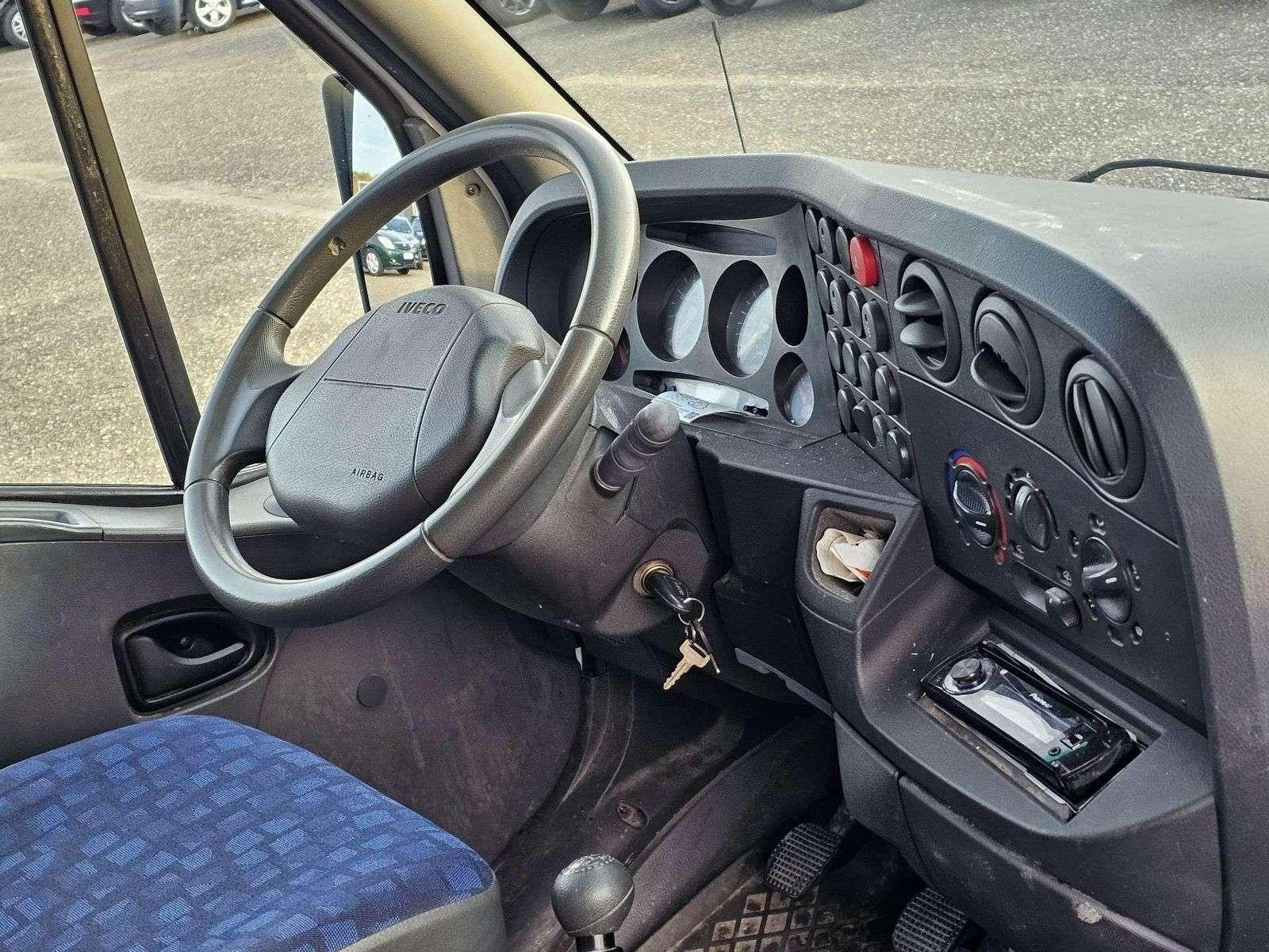 Iveco Daily Daily 50C11 Kasten Doppelachser *ERDGAS* w