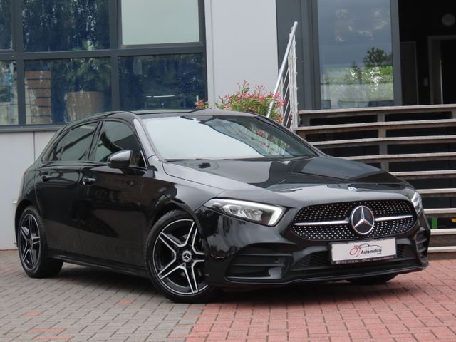Mercedes-Benz A200d Autom. AMG-Line Night-Paket Ambiente
