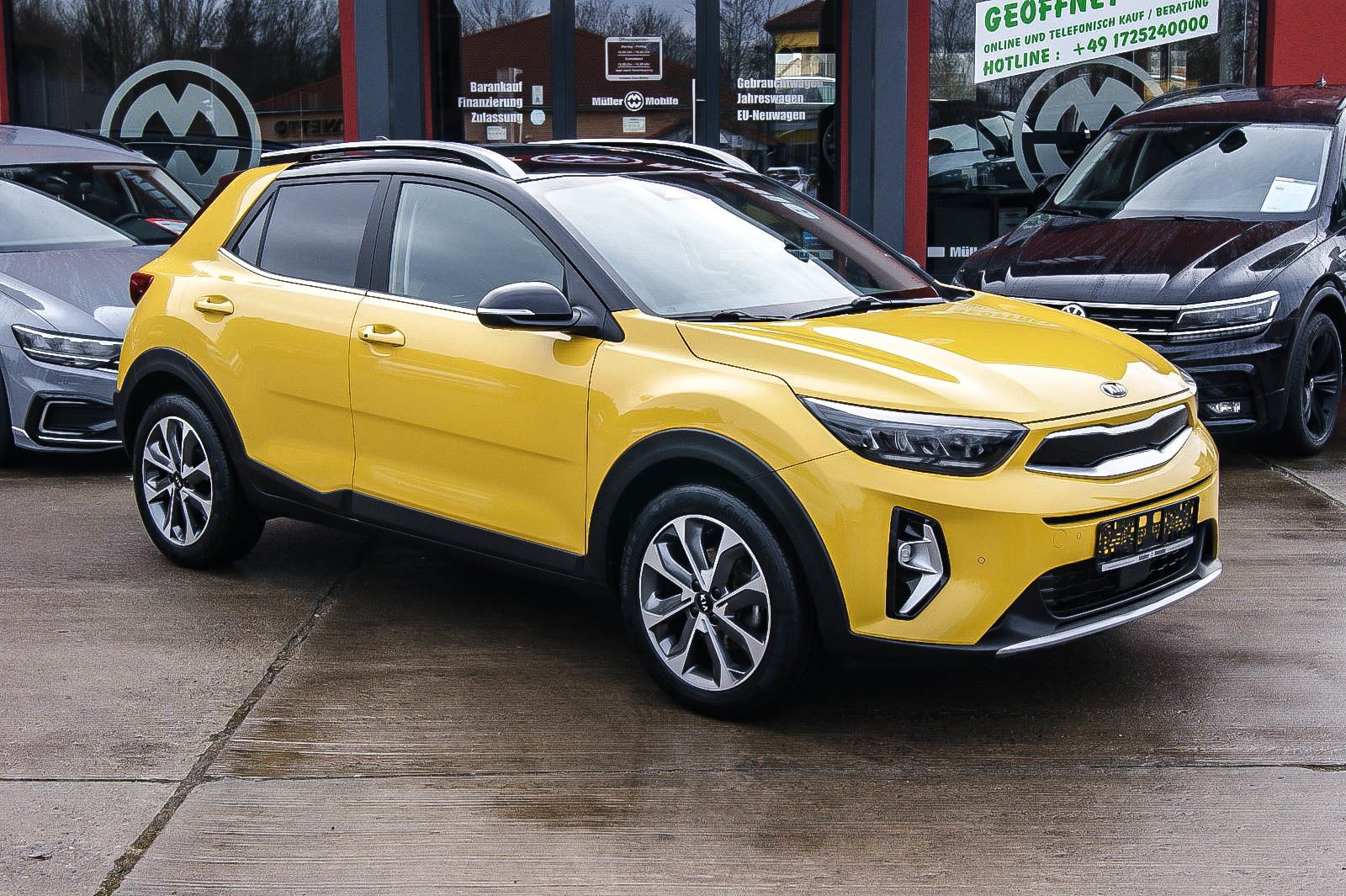 Fahrzeugabbildung Kia Stonic 1.0 T-GDI Mild-Hybrid Spirit FLORIDAGELB