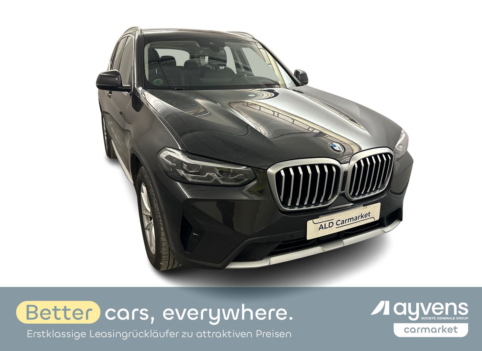 BMW X3 - xDrive20d Aut.