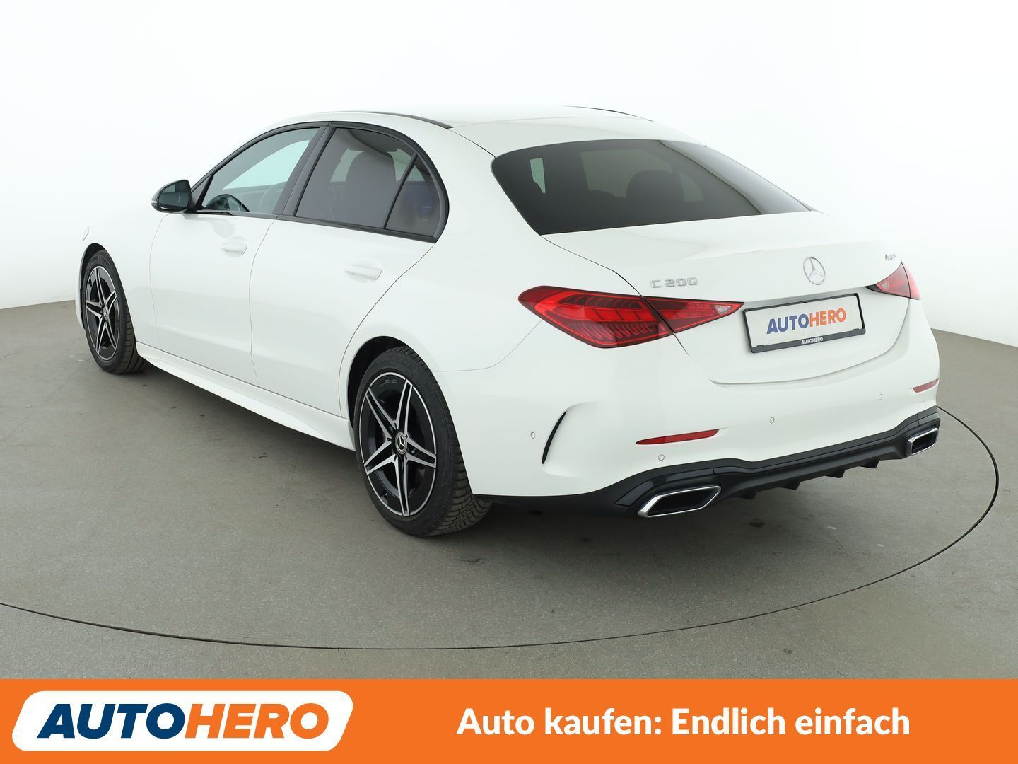 Mercedes-Benz C 200 Mild-Hybrid 4Matic AMG Line Aut. NAVI CAM foto 4