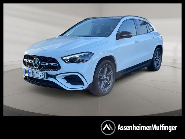 Mercedes-Benz GLA 200 +AMGAdvancedPlus+19Z+Night+PAno+360°