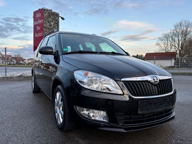 Skoda Roomster 1.2l TSI 63kW Ambition 1.Hand