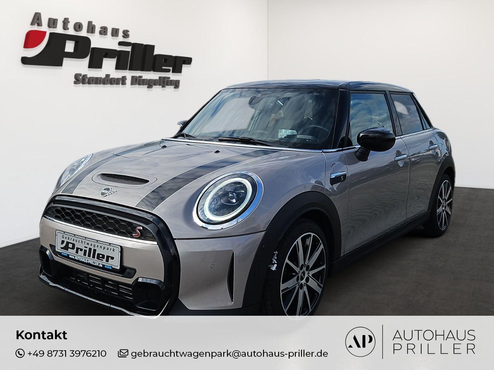 MINI Cooper S Classic Trim 5-türig/NAVI/LED/HUD/DAB/
