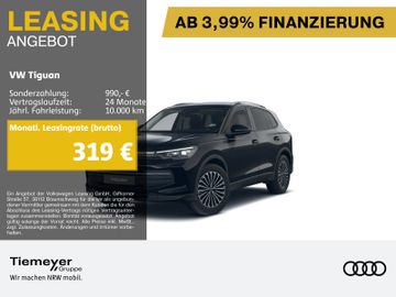 Volkswagen Leasingangebot: Volkswagen Tiguan 2.0 TDI DSG GOAL NAVI AHK 360 LED+