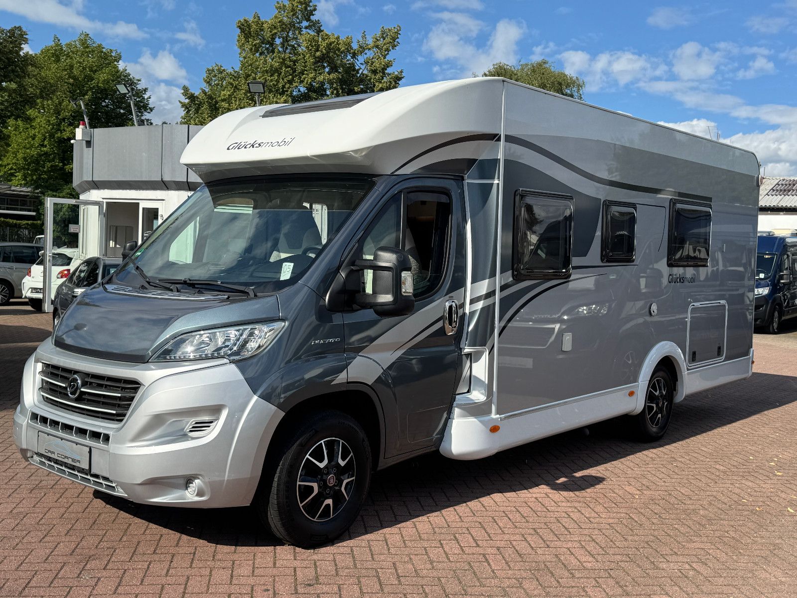 Fahrzeugabbildung Dethleffs Trend T 7017 AUTOMATIK FIAT EBL HUBBETT HECKBAD