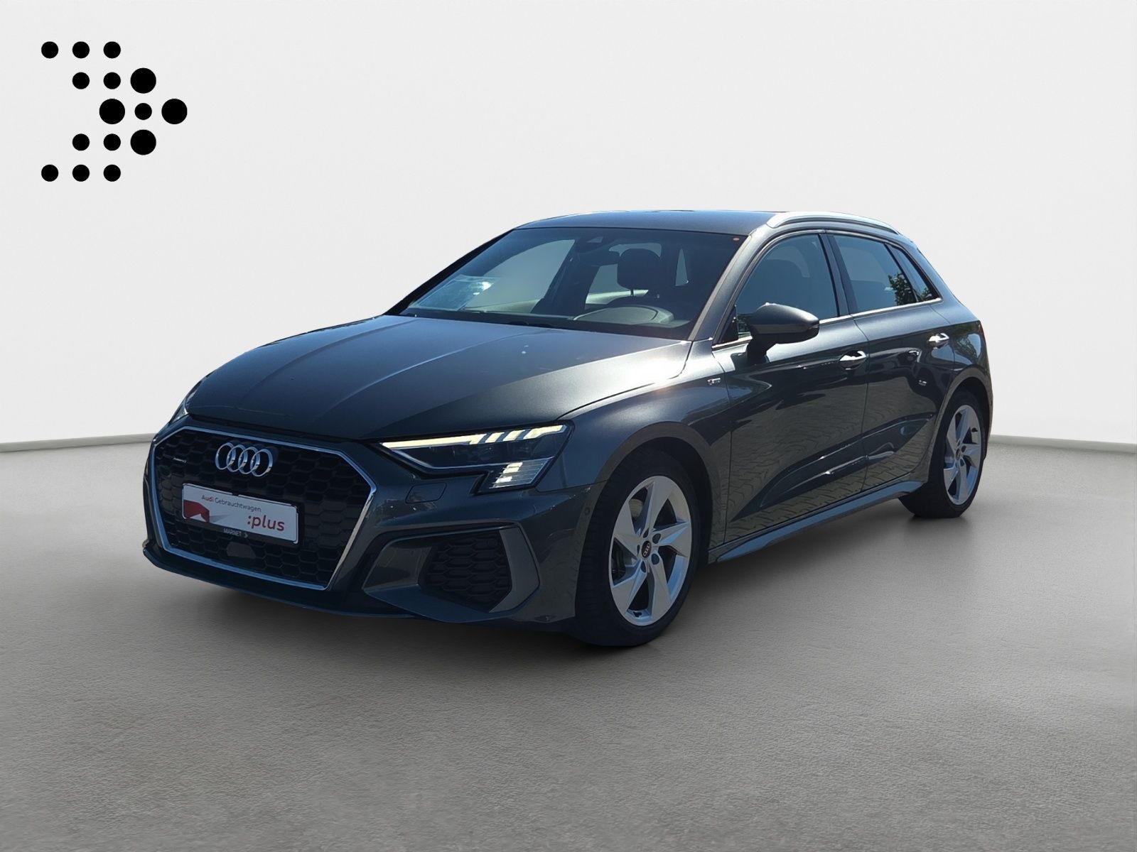 Audi A3 Sportback 40 TFSI qu S line Navi Matrix AHK foto 2