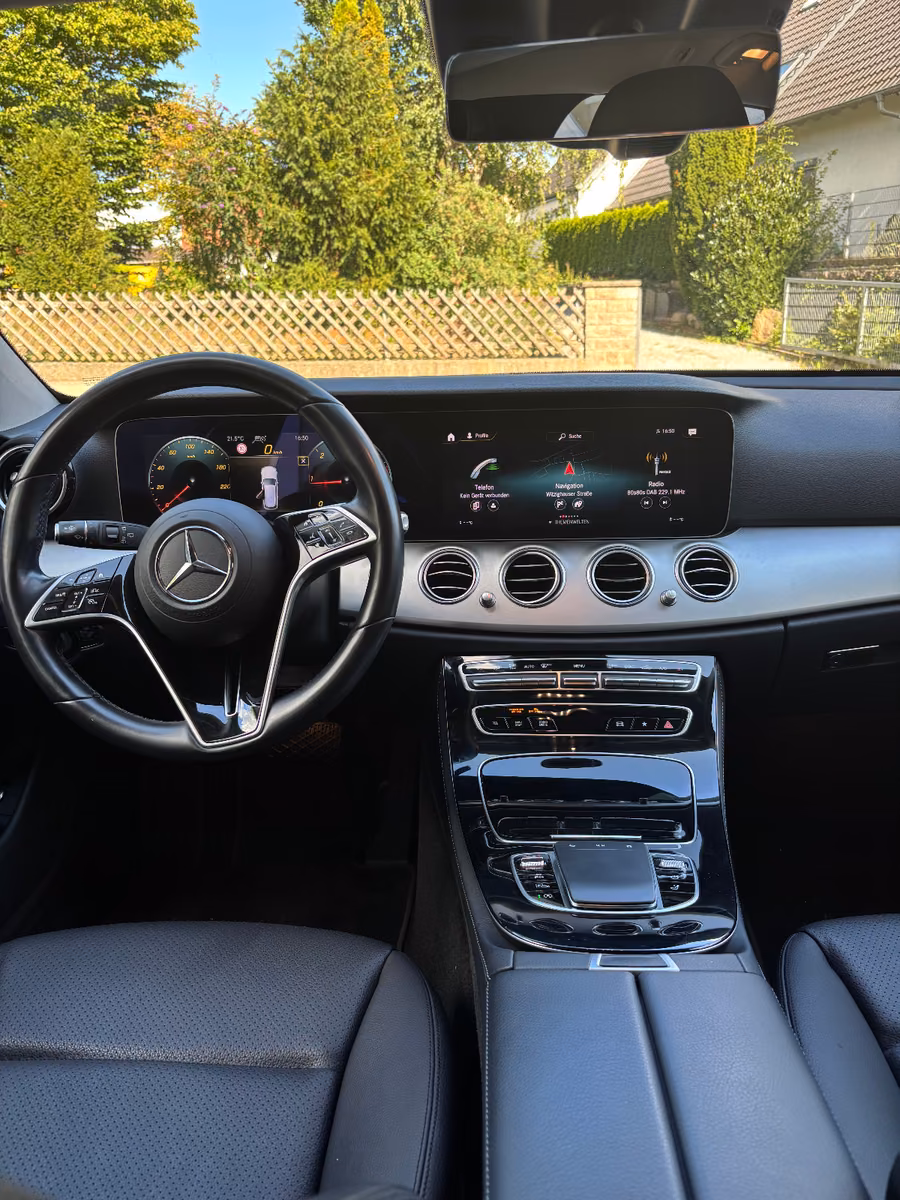 Mercedes-Benz E-Class d T Modell AVANTGARDE, миниатюра 10