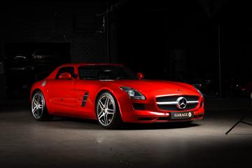 2010 Mercedes-BENZ SLS AMG — фото 8