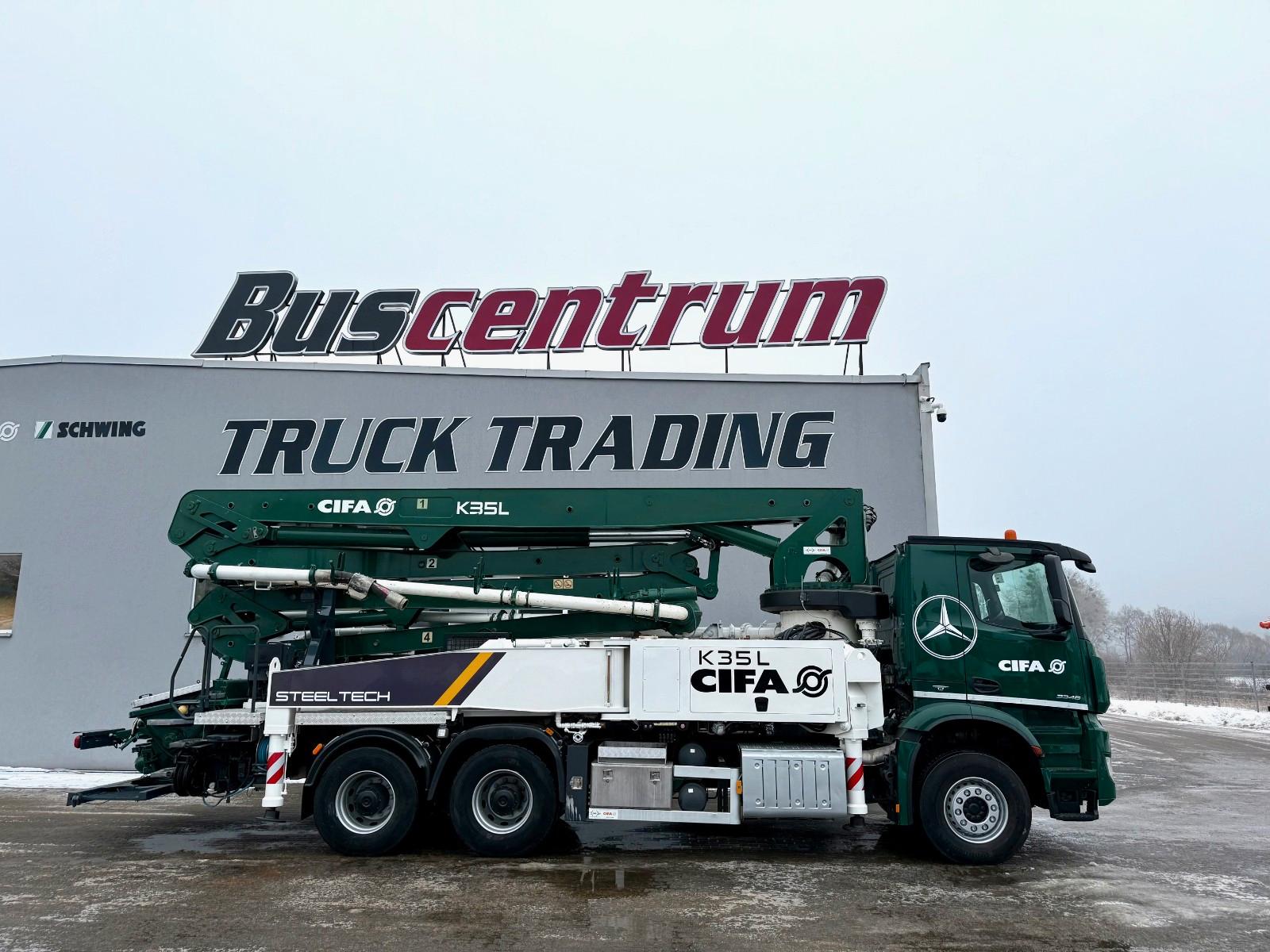 Mercedes-Benz Arocs 3346 CIFA 35-5 m K35L