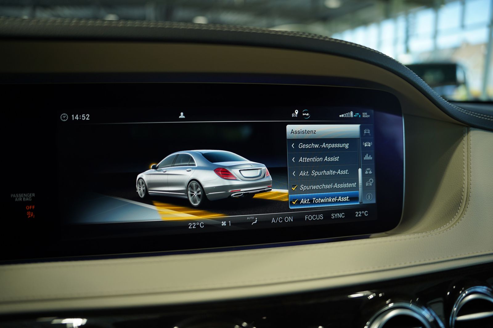 Mercedes Benz S 400