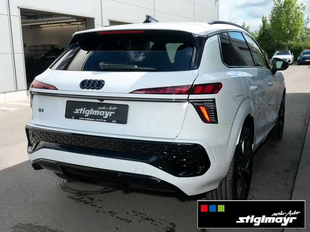 Audi Q3 SUV e-hybrid S tronic Alu-20 AHK Panorama imagem 2