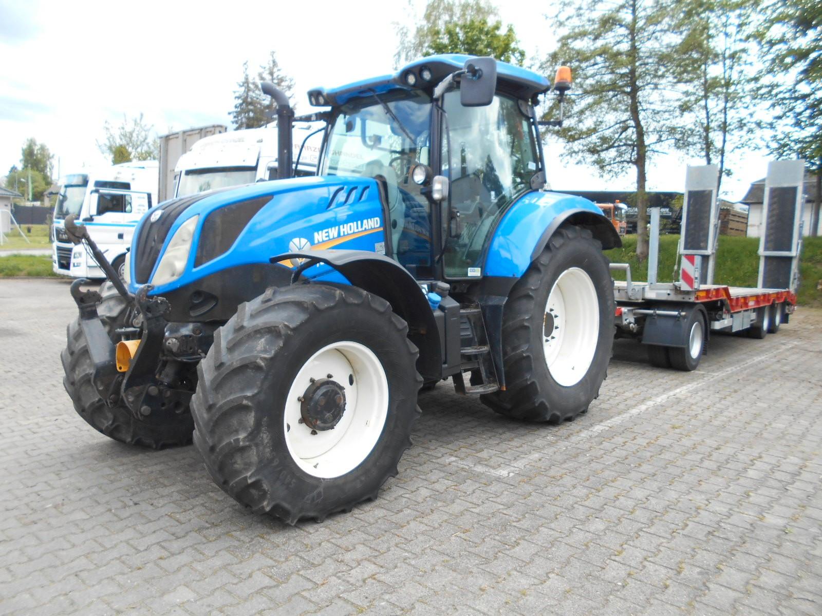 New Holland T6.180  , 6 Zylinder  , 2880h ,Allrad