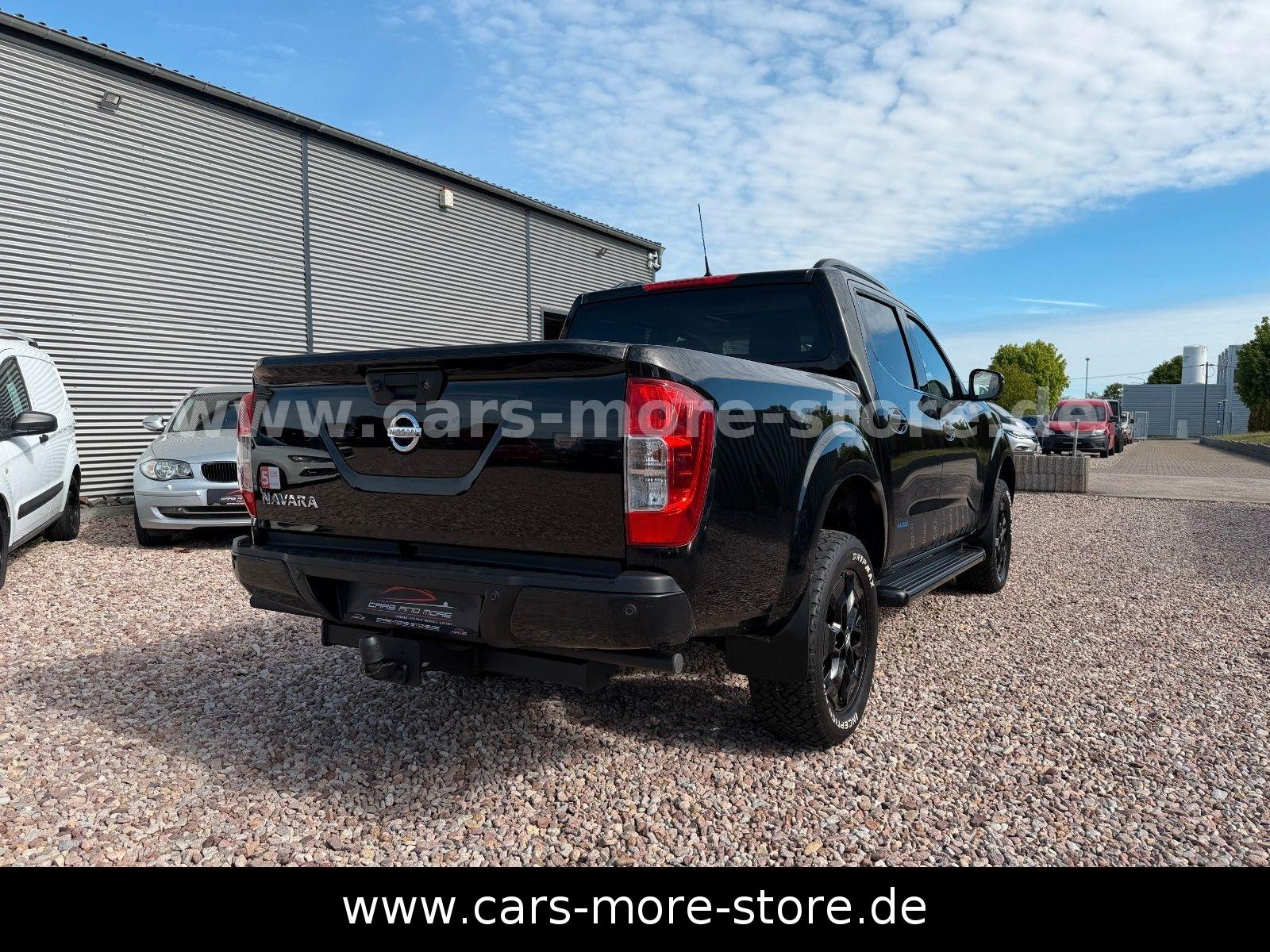 Nissan Navara NP300 N-Guard/Allrad/1.Hand/60TKM/AHK/PDC