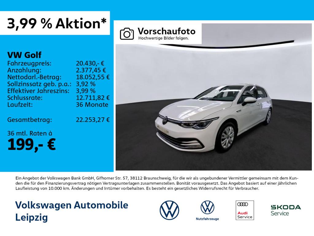 Volkswagen Golf VIII 1.5 TSI Style*ACC*Navi*APP*PDC