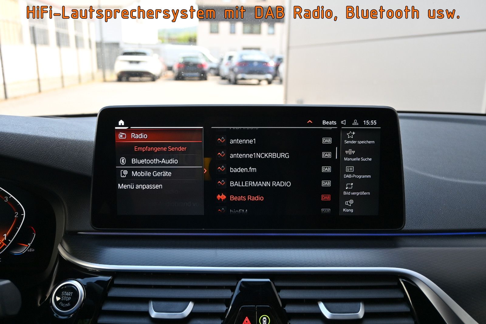 Fahrzeugabbildung BMW 530d xDr Touring M SPORT °UVP 97.540€°STHZ°360°