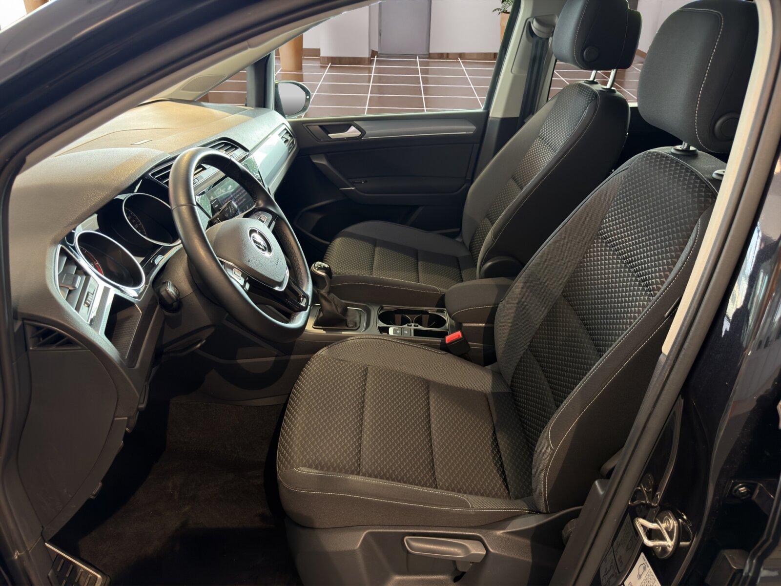 Volkswagen Touran Active 1.5 TSI 6-Gang ACC APP LED, миниатюра 12