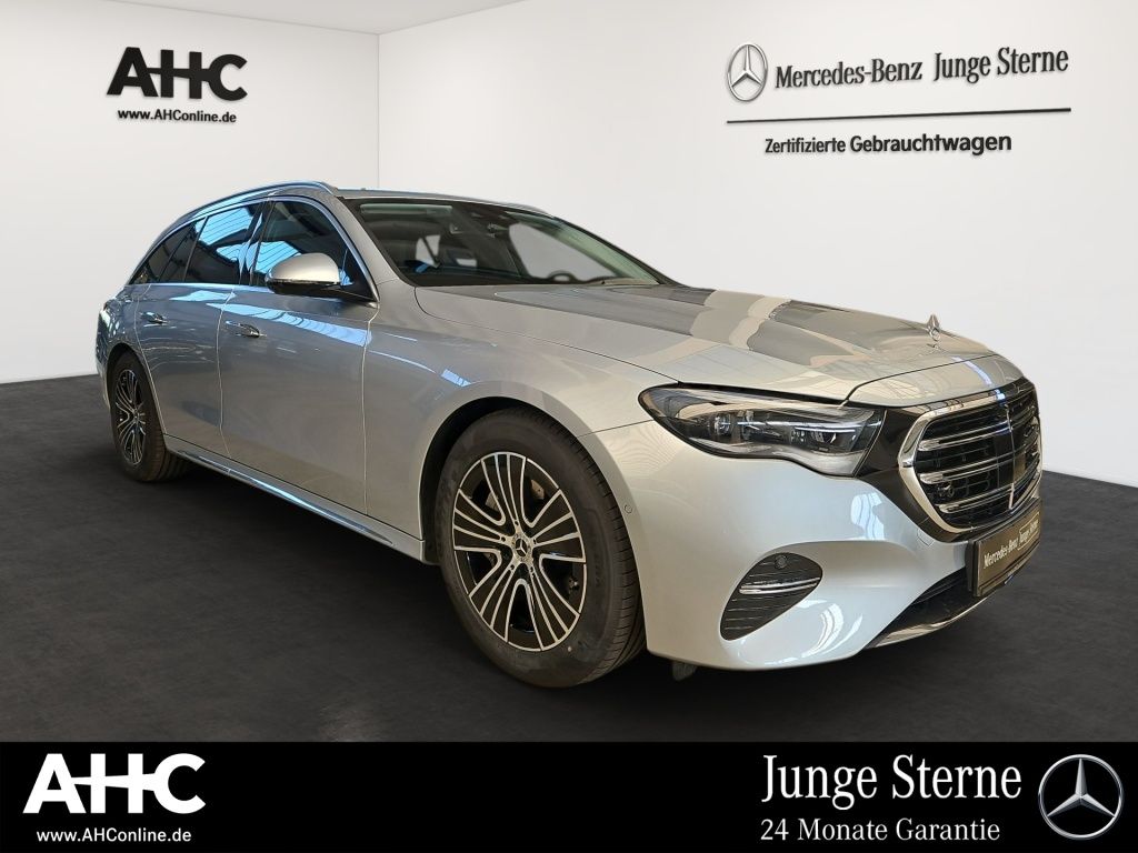 Fahrzeugabbildung Mercedes-Benz E 200 T Exclusive AHK Distronic+ Sitzklima Burm.