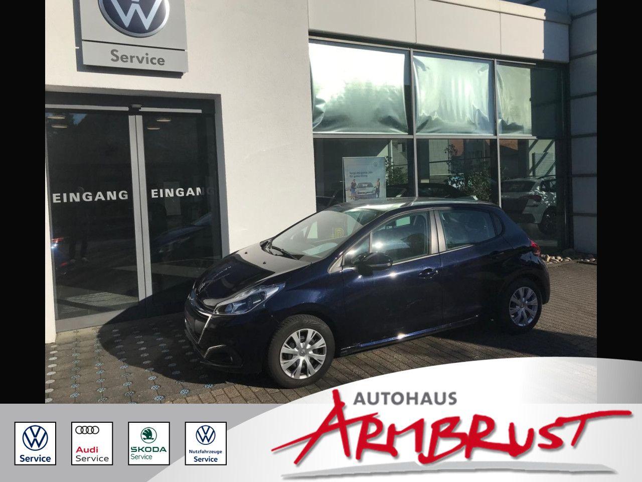 Peugeot 208 61KW 5 Gang Schaltwagen Euro 6 Bluetooth