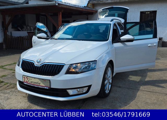 Skoda Octavia Combi Ambition+KLIMAAUTOMATIK+PDC+AHK