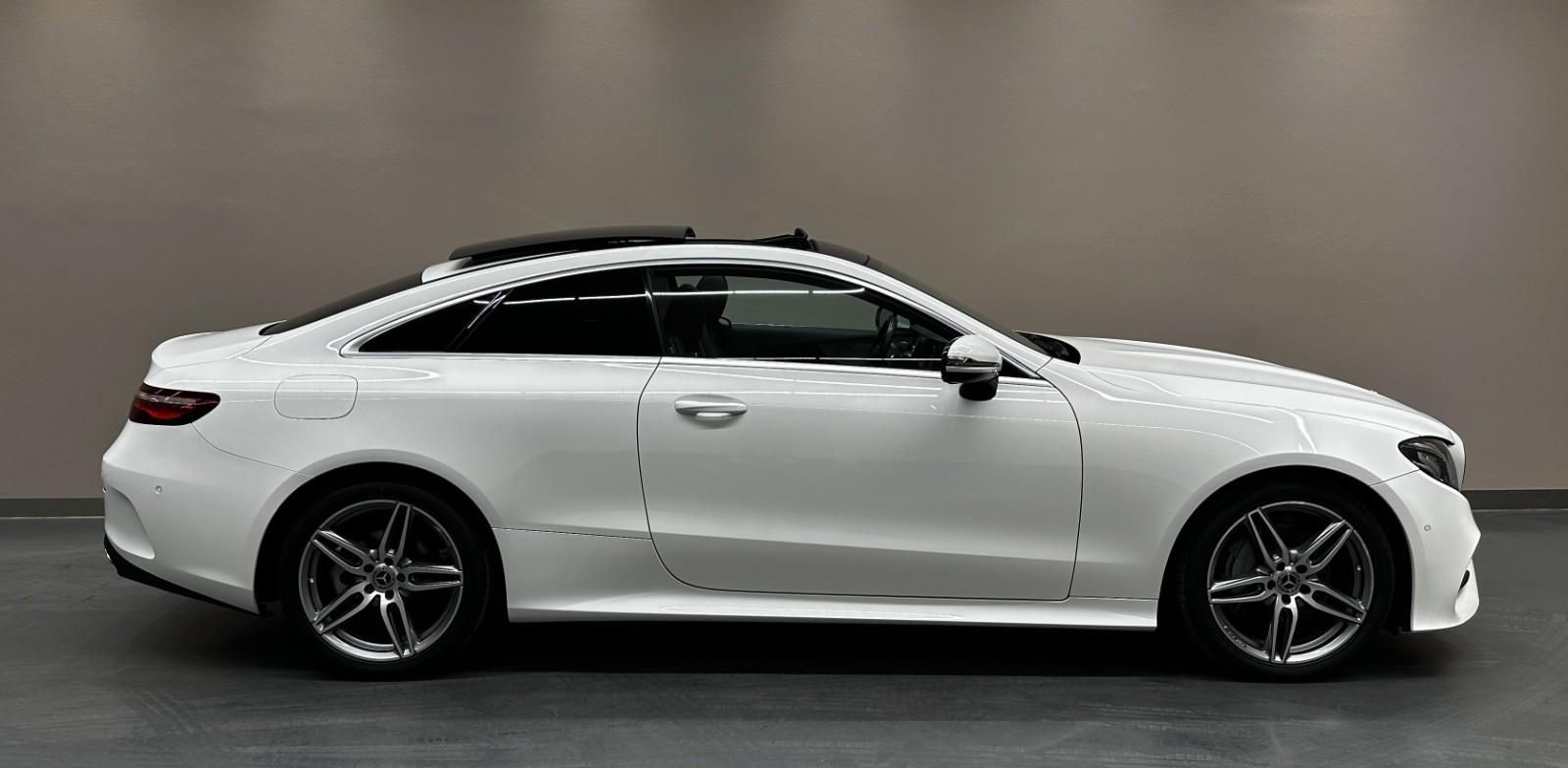 Mercedes-Benz E200 Coupe AMG Line *BURMESTER*PANO*SHZ*KAMERA*