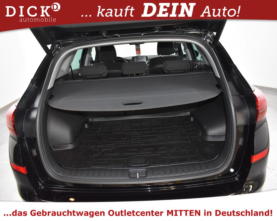 Hyundai Tucson Tucson 1.6d Aut Trend 4WD >NAVI+LED+AHK+ACC+360°