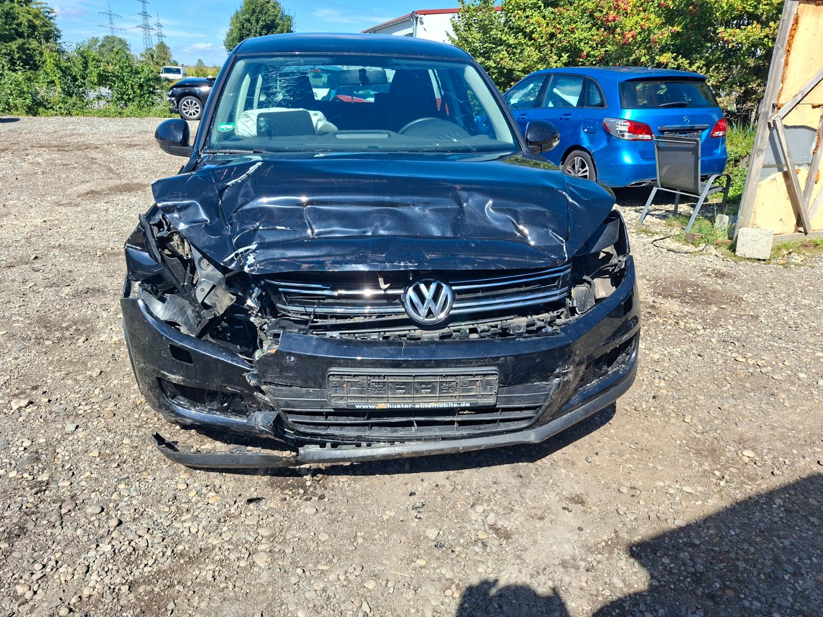 Volkswagen Tiguan Trend & Fun BMT