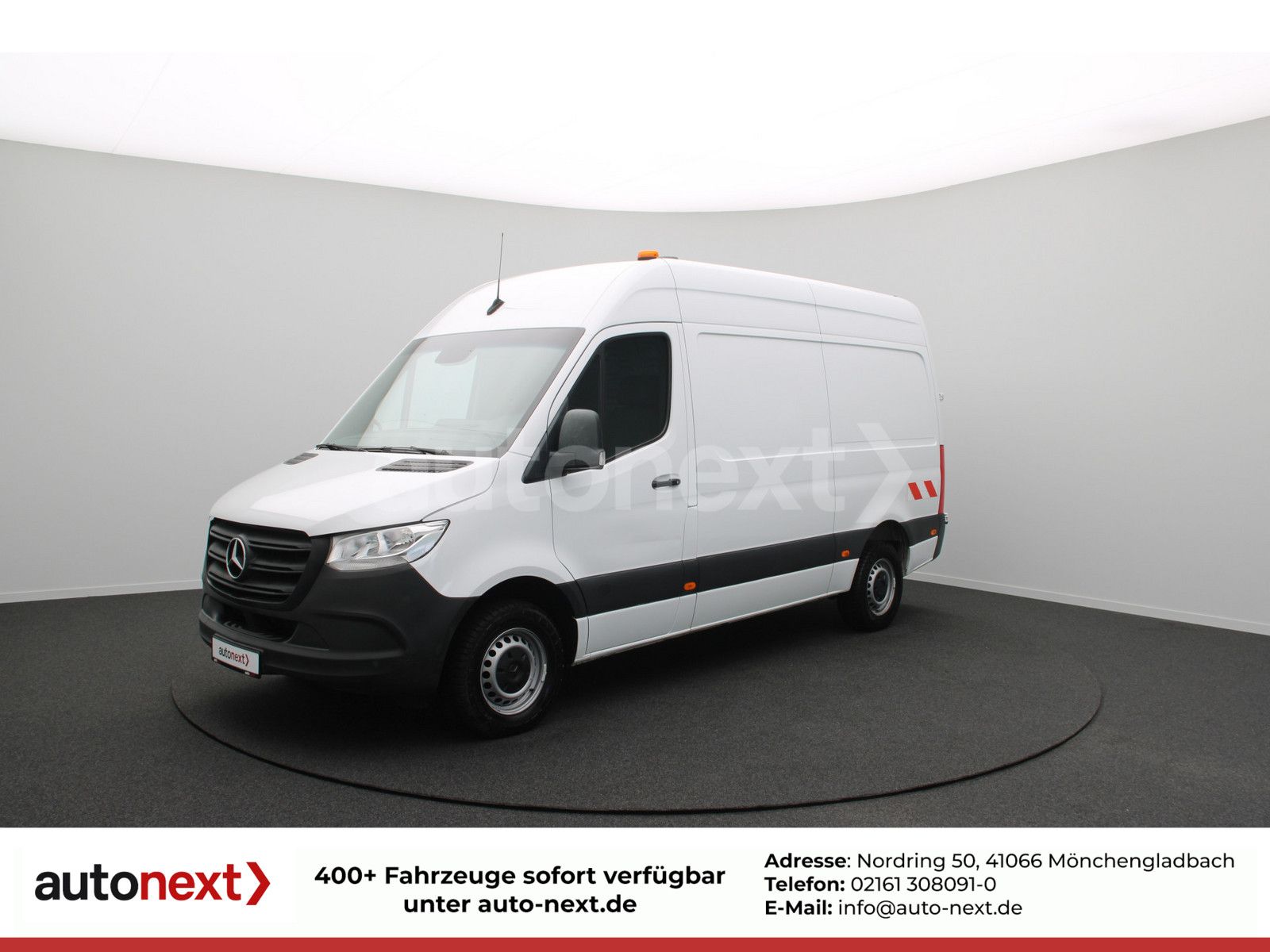 MERCEDES-BENZ Sprinter 319 Aut.*3,0 V6+WERKSTATT* AHK 3,5T+KAM