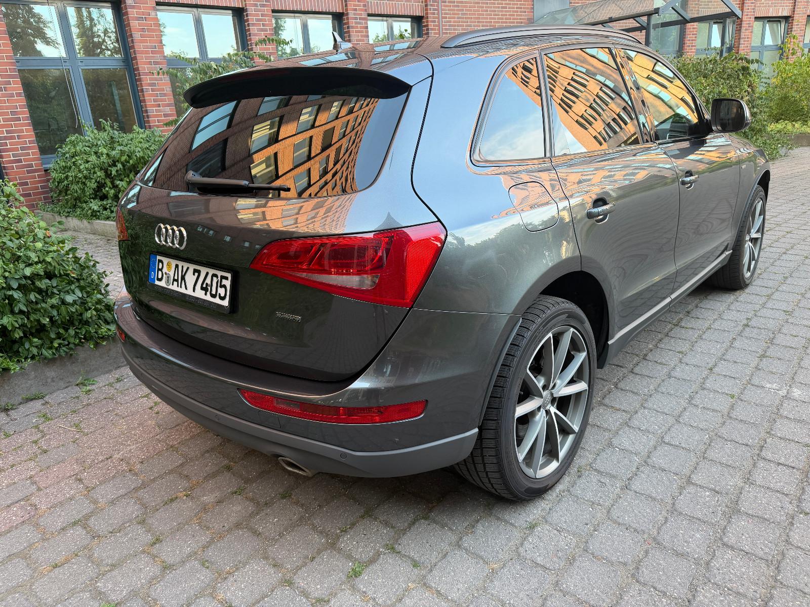 Audi Q5 3.0 TDI 190kW S- line quattro
