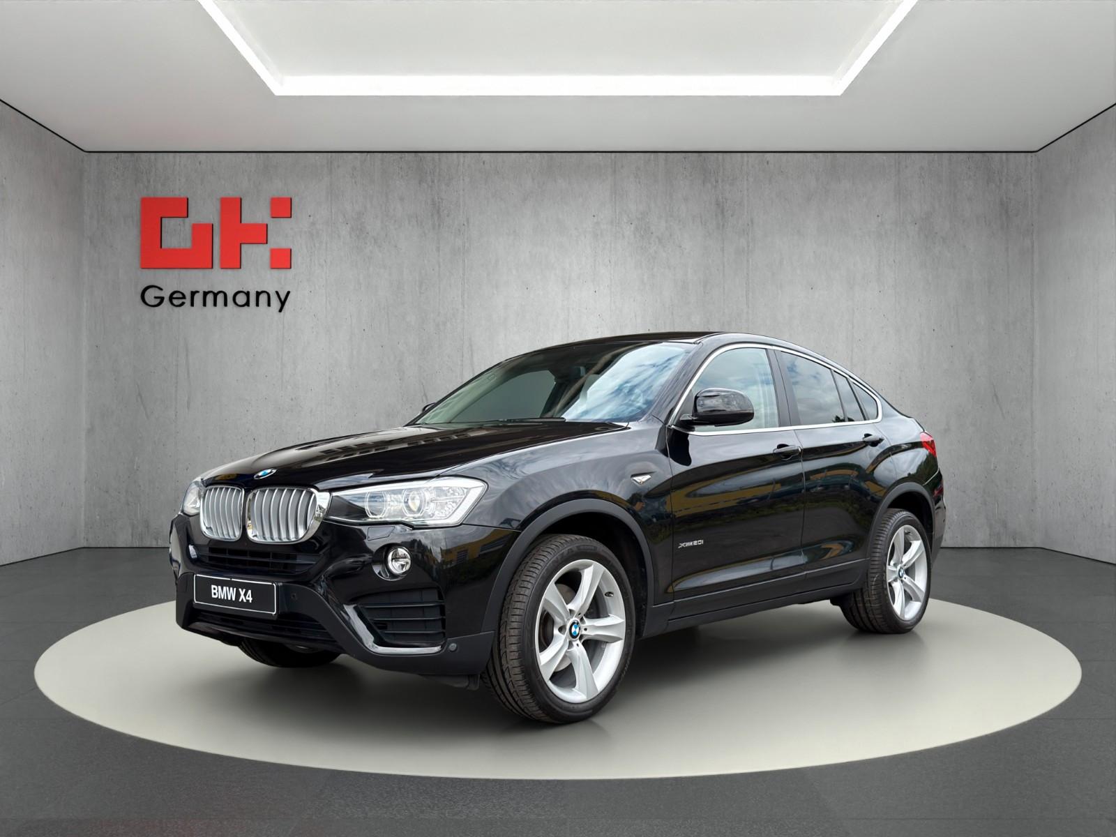 BMW X4 xD 20i ///M Lenk. Navi Leder 1 Hand wenig km
