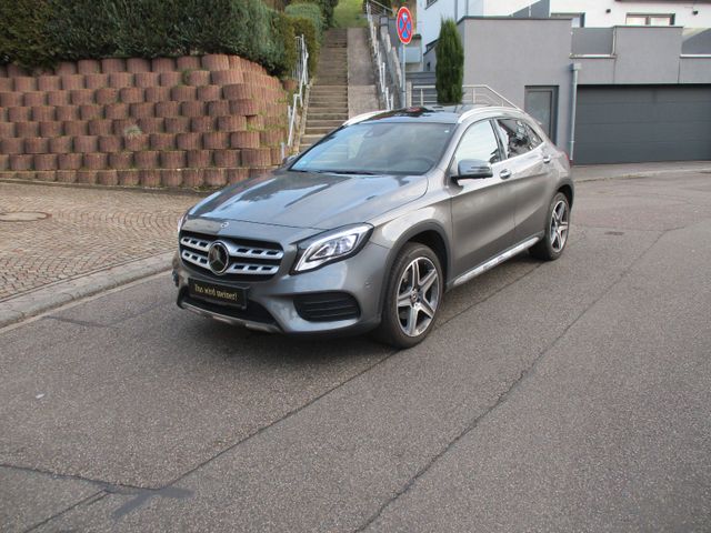 Mercedes-Benz GLA 250 4MATIC AMG  LINE DISTRONIC PANORAMA KEYL