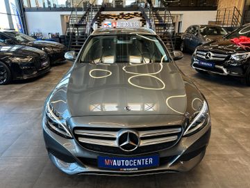Mercedes-Benz C 180 *2-ZONEN*TEMPO*NAVI*LED*TOTWINKEL*PDC*