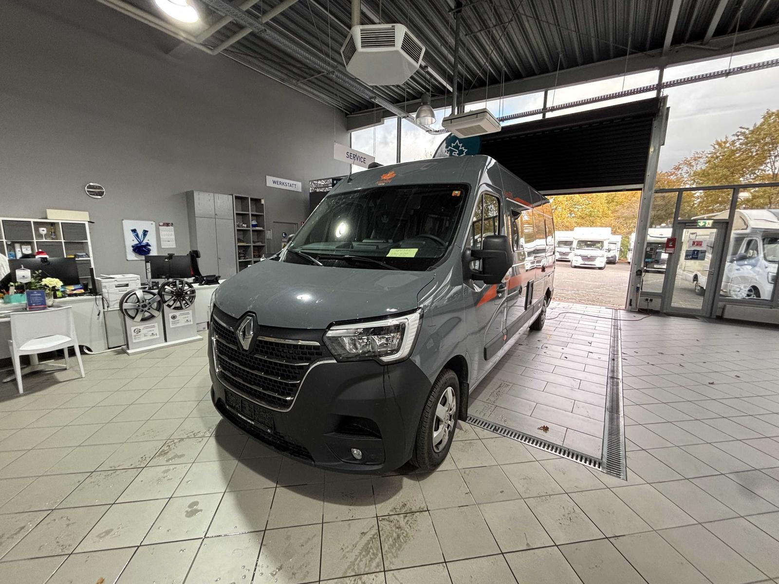 Ahorn Van 620 mit Ladebooster