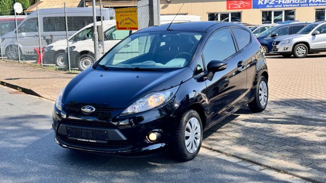 Ford Fiesta Trend 1,25/Klima/Hu&AuNeu/