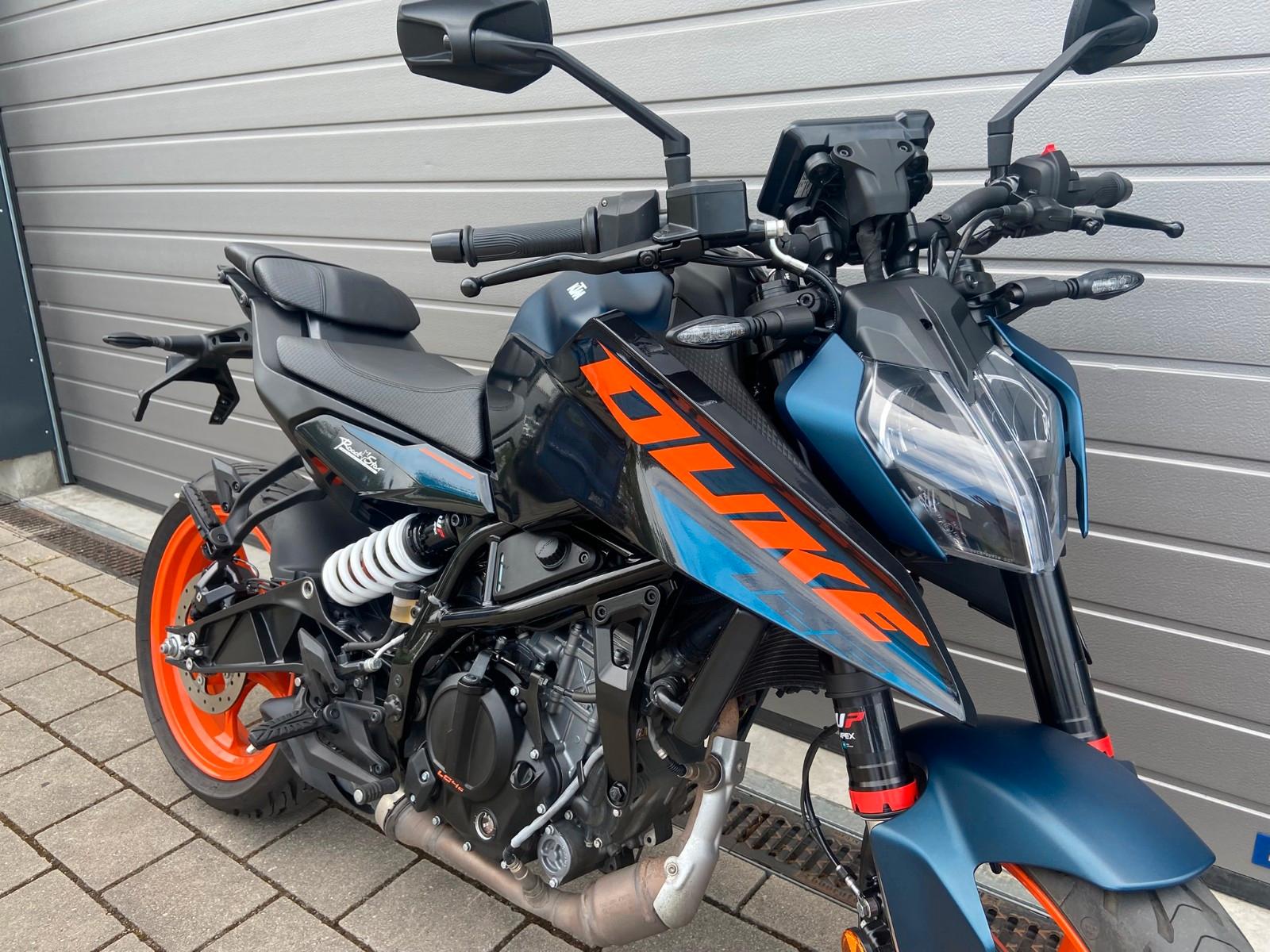 KTM 125 Duke - 1. Hand, KD neu