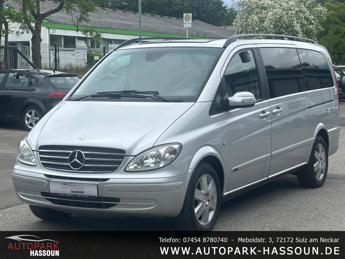 Mercedes-Benz Viano 3.0 CDI lang 7-Sitze TÜV 05/27 Garantie a.