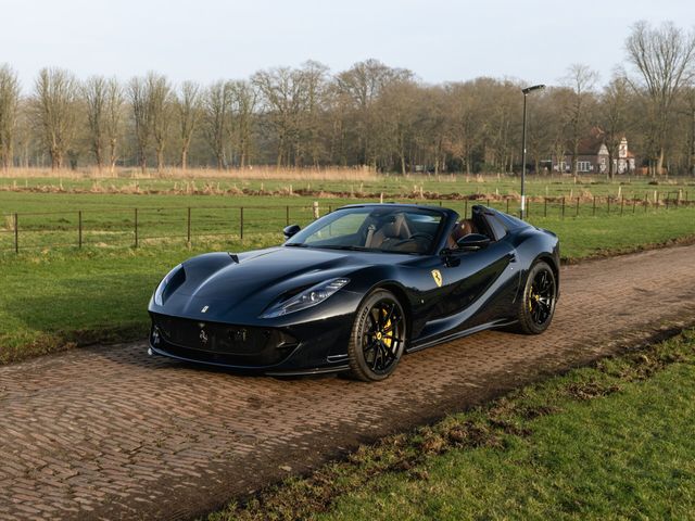 Ferrari 812 GTS 6.5 V12 HELE, Blu Pozzi, JBL, LIFT, Full