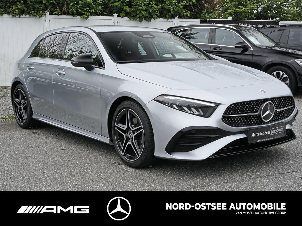 Mercedes-Benz A 200 AMG NIGHT SHZ MBUX KEYLESS-GO