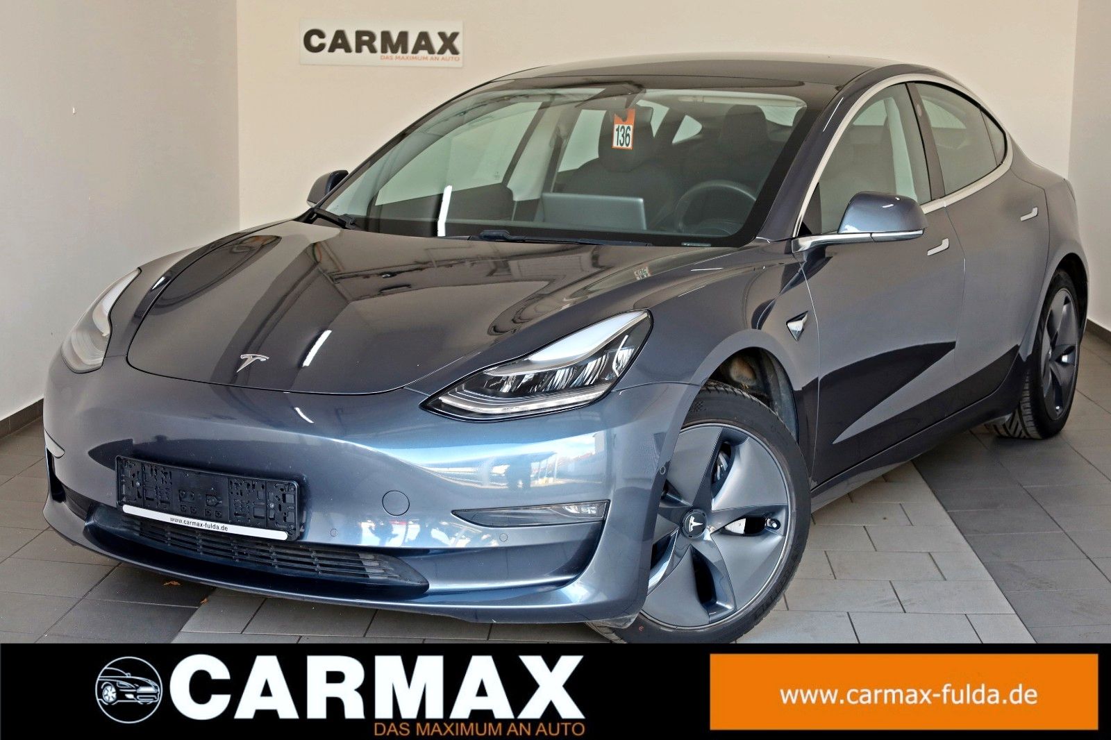 Fahrzeugabbildung Tesla Model 3 Long Range Dual AWD,360Kamera,Panorama