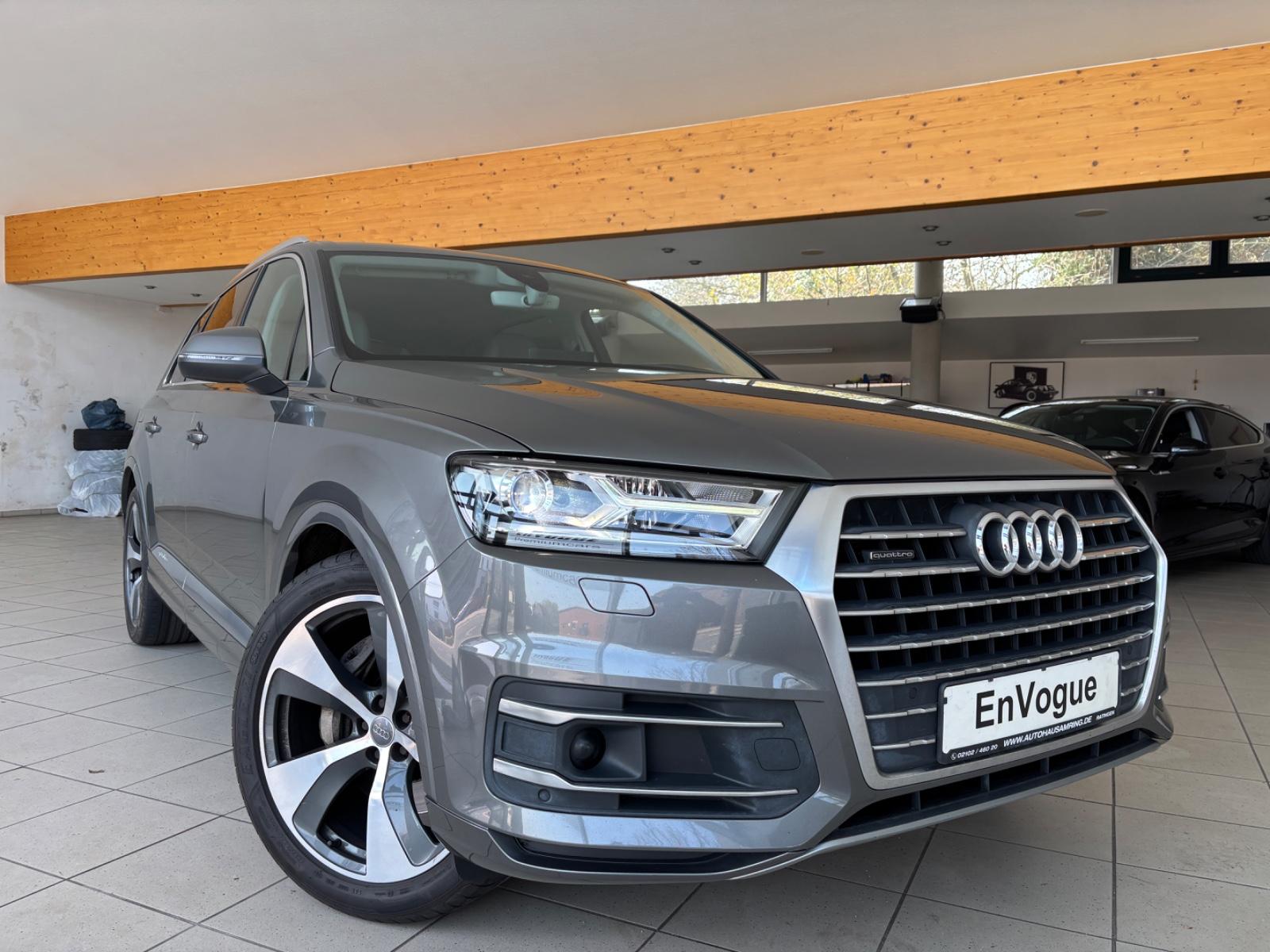 Audi Q7 3.0 TDI quat."Alcan.7-Si.Kam.HuD.ACC LED Luft