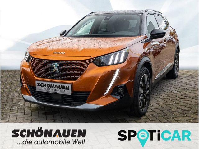 Peugeot 2008 ELEKTRO GT +PANO+SHZ+NAV+CARPLAY+RFK+BT+MET