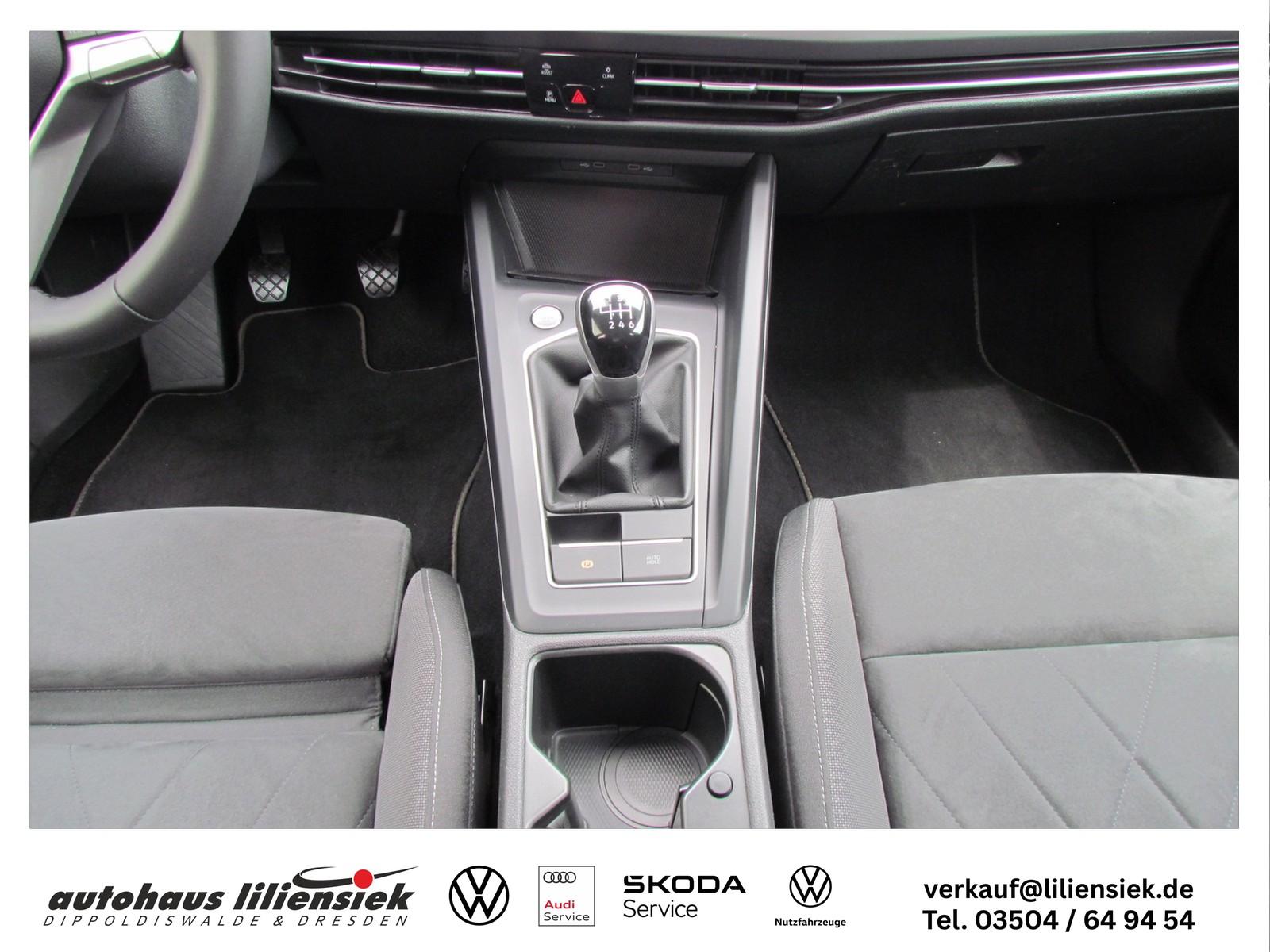 Volkswagen Golf 8 Variant 1.5 TSI Style 1HAND/AHK/NAVI/LED, миниатюра 20