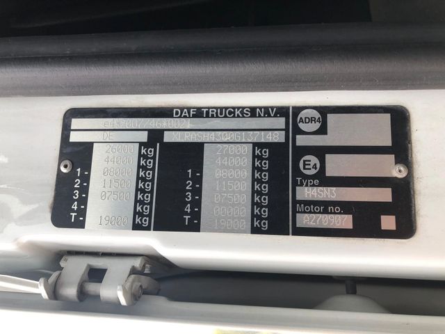 XF460SSC Lenk/Lift*LBW*Standkl*Mega*NeueKuppl.