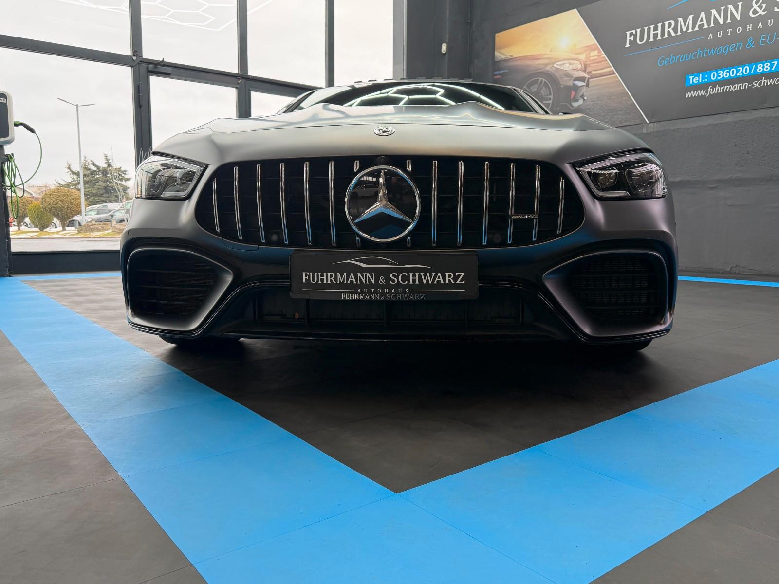Mercedes-Benz AMG GT63 4Mat+HeadUp+Multibeam+Pano+Carbon+Magno