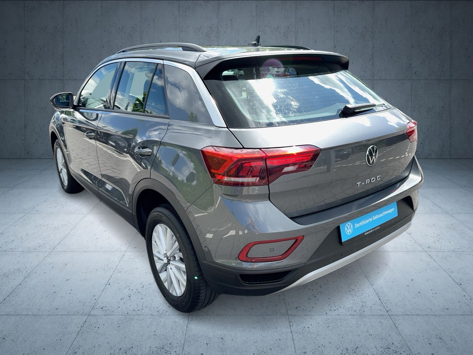 Volkswagen T-ROC Life 2.0 TDI DSG AHK/Nav/Clima/SHZ/AppCon imagem 3