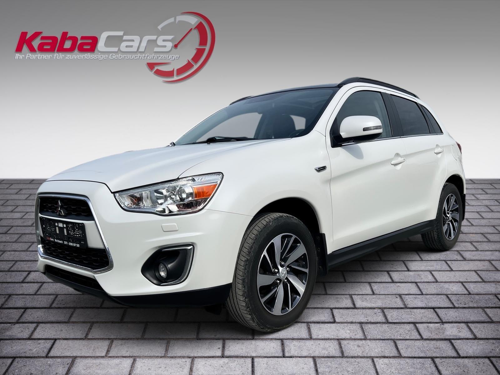 Mitsubishi ASX Intense 4WD Automatik Pano Xenon